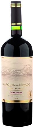 Vinho Marques Del Nevado Gran Reserva Carménère