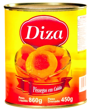 Pêssegos em Calda