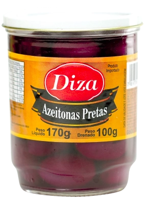 Azeitonas Pretas Abre Fácil Vidro