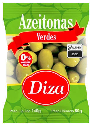 Azeitonas Verdes Sachet (Almofada)