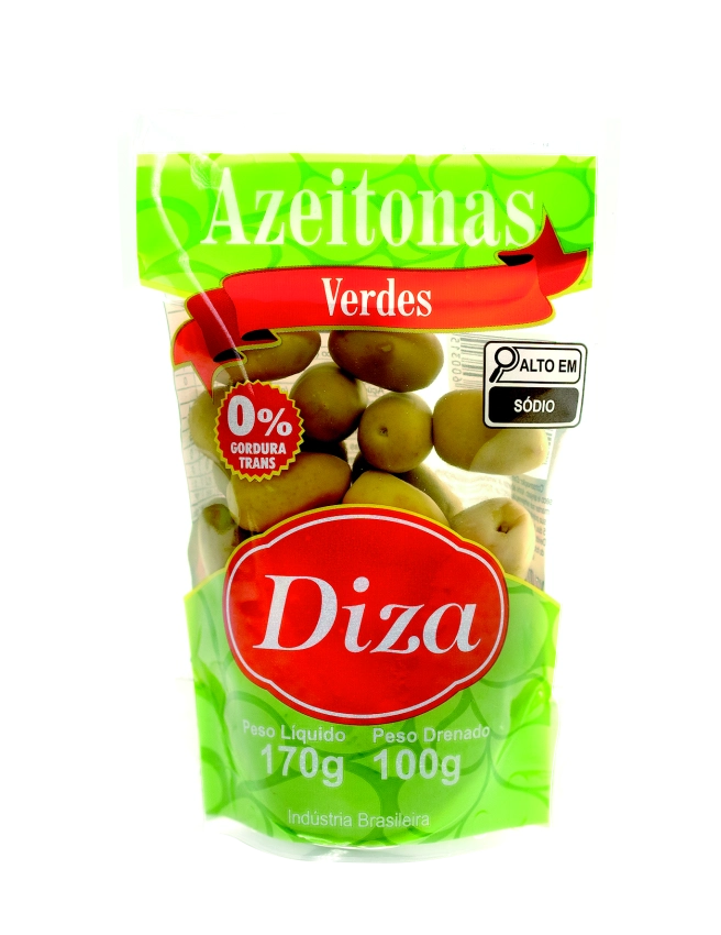 Azeitona Verde Sachet 100g