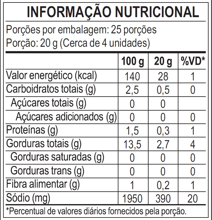 Azeitona Verde Sem Caroço Premium Vidro 500g