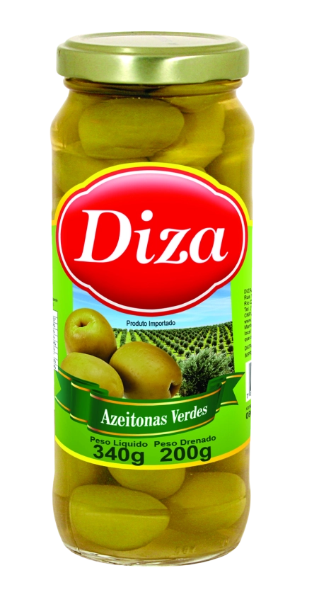 Azeitona Verde Vidro 200g