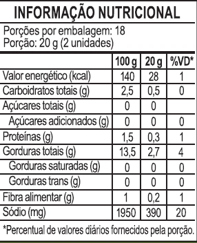 Azeitona Verde Gordal Vidro 360g