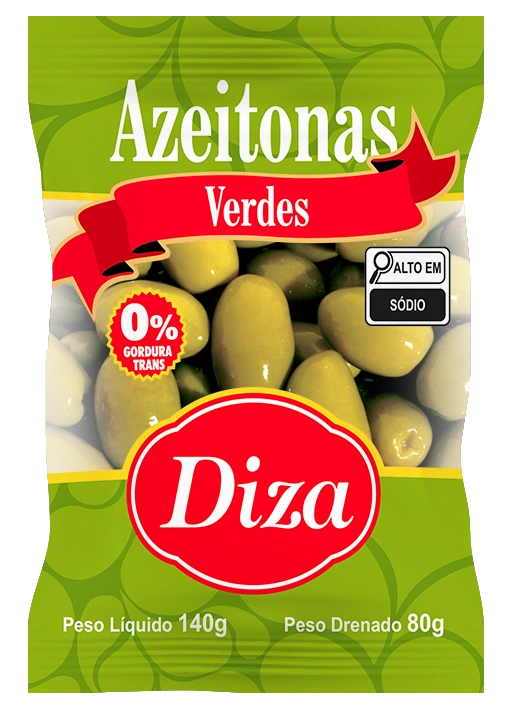 Azeitona Verde Sachet 80g