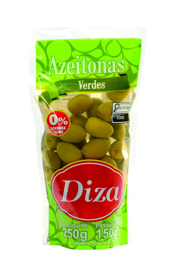 Azeitona Verde Sachet 150g