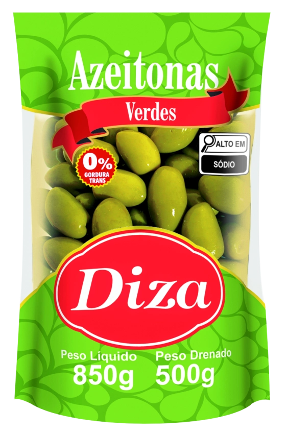 Azeitona Verde Sacht 500g