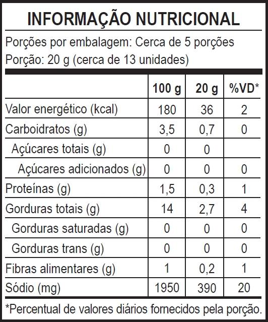 Azeitona Verde Fatiada Sachet 100g