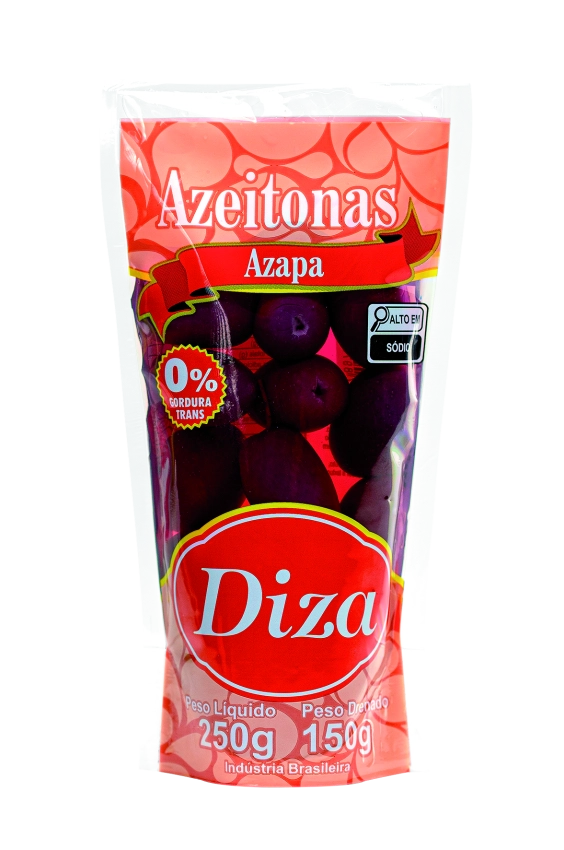 Azeitona Preta Azapa Sachet 150g