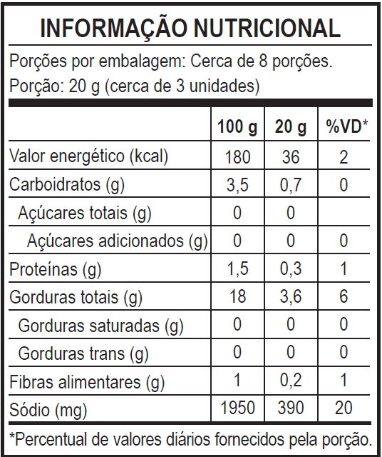 Azeitona Preta Azapa Sachet 150g