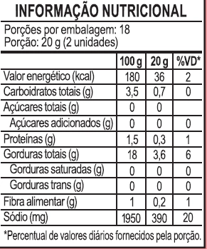 Azeitona Preta Azapa Vidro 360g