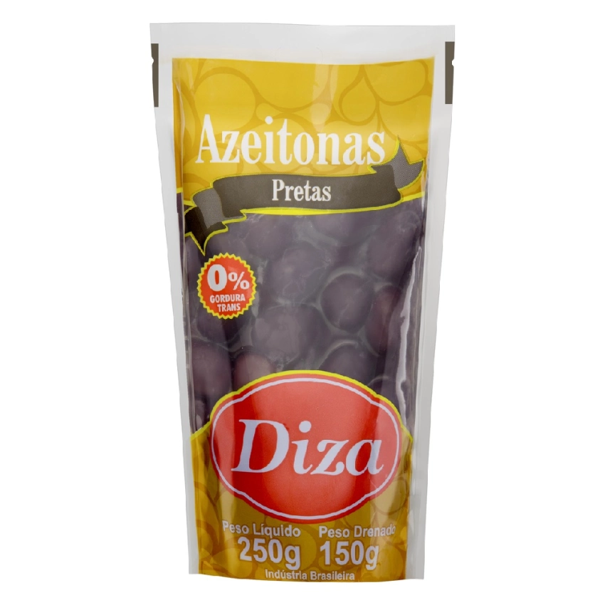 Azeitona Preta Sachet 150g