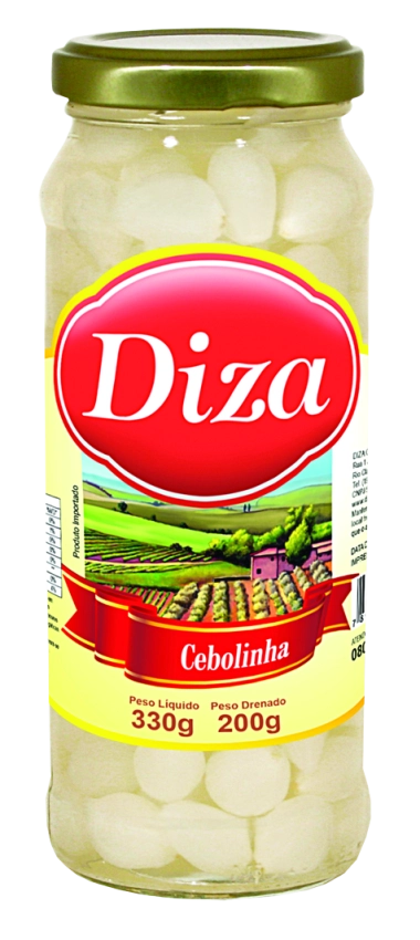 Cebolinha Cristal Vidro 200g