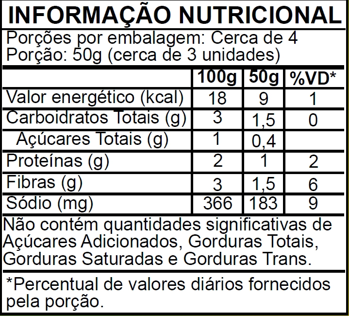 Aspargo Branco Vidro 205g