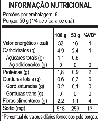 Palmito Pupunha Picado Vidro 300g