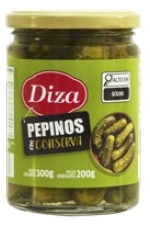 Pepino Vidro 200g