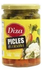 Picles Vidro 200g