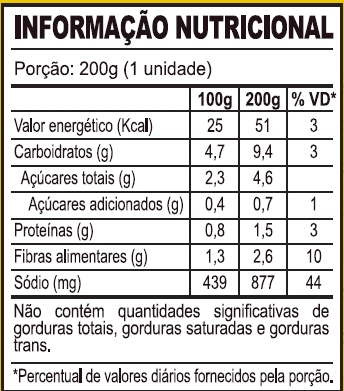 Picles Vidro 200g