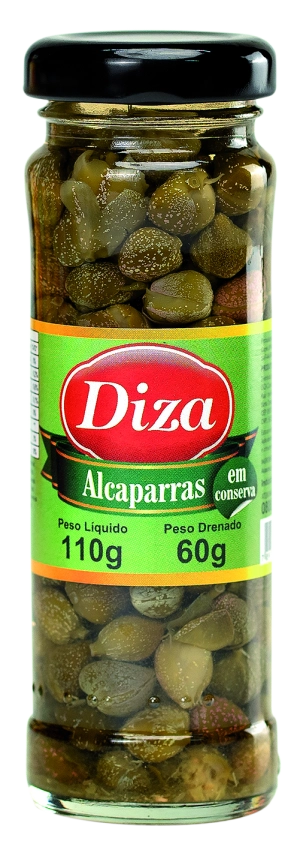 Alcaparras Vidro 60g