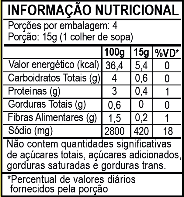 Alcaparras Vidro 60g