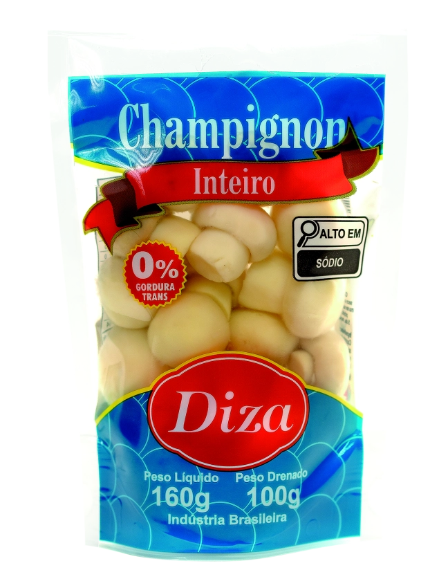 Champignon Inteiro Sachet 100g