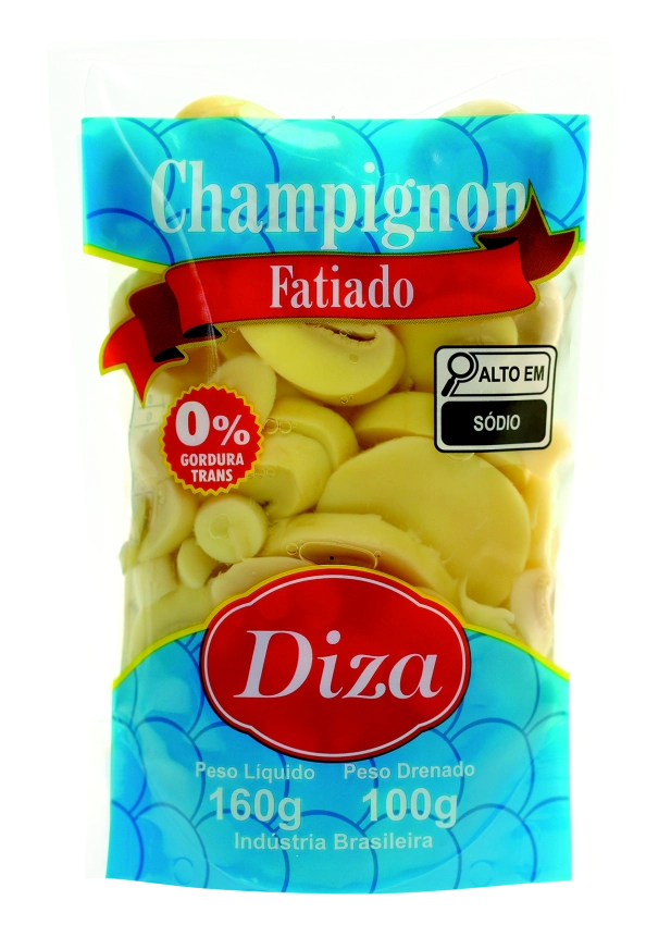 Champignon Fatiado Sachet 100g