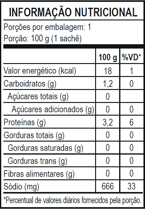 Champignon Fatiado Sachet 100g