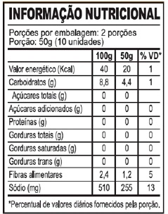 Cebolinha Cristal Sachet 100g