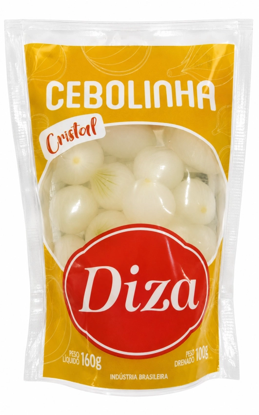 Cebolinha Cristal Sachet 100g