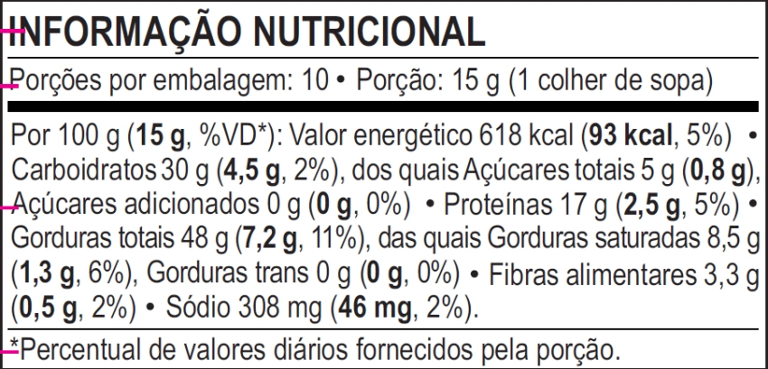 Castanha de Caju Torrada Salgada Pote150g