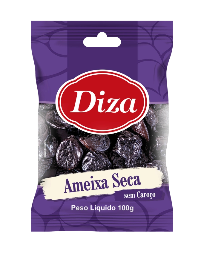 Ameixa Seca sem Caroço sachet 200g