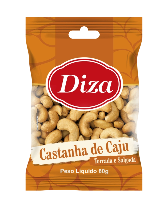 Castanha de Caju Torrada Salgada Sachet 150g