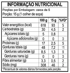 Castanha de Caju Torrada Salgada Sachet 150g