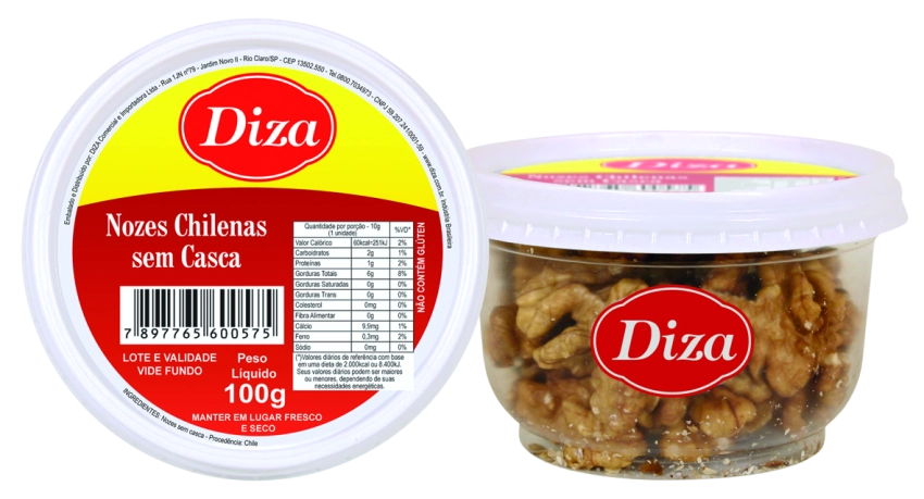 Nozes sem Casca Pote 100g