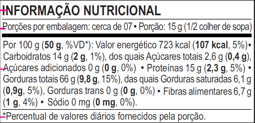 Nozes sem Casca Pote 100g