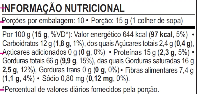 Castanha do Pará sem Casca Pote 150g