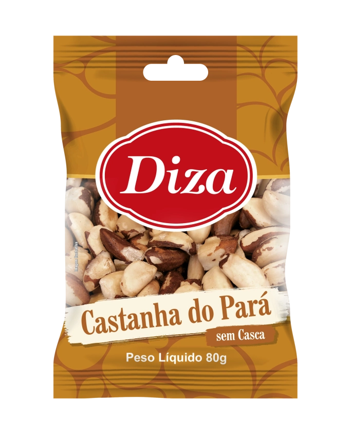 Castanha do Pará sem Casca Sachet 80g