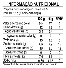 Castanha do Pará sem Casca Sachet 80g