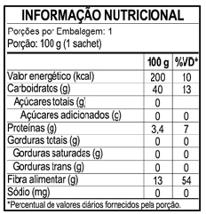 Damasco Sachet 100g