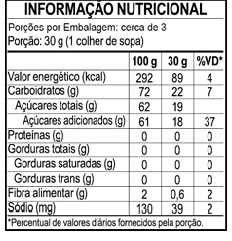 Frutas Cristalizadas Sachet 100g