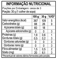 Uva Passa Sem Semente Preta Sachet 100g