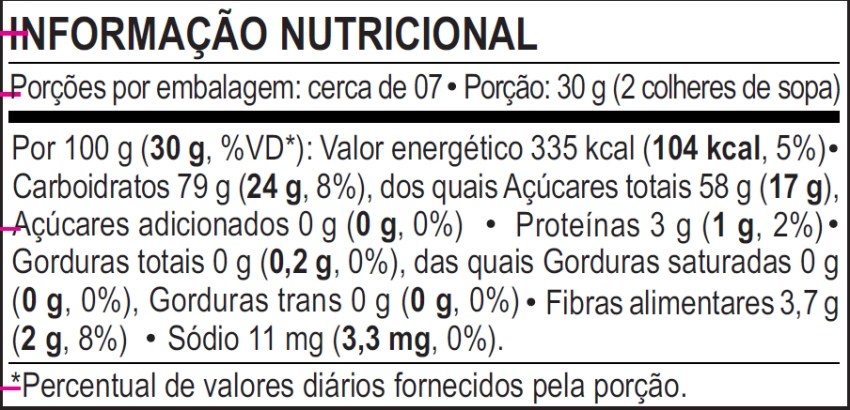 Uva Passa Sem Semente Branca Pote 200g