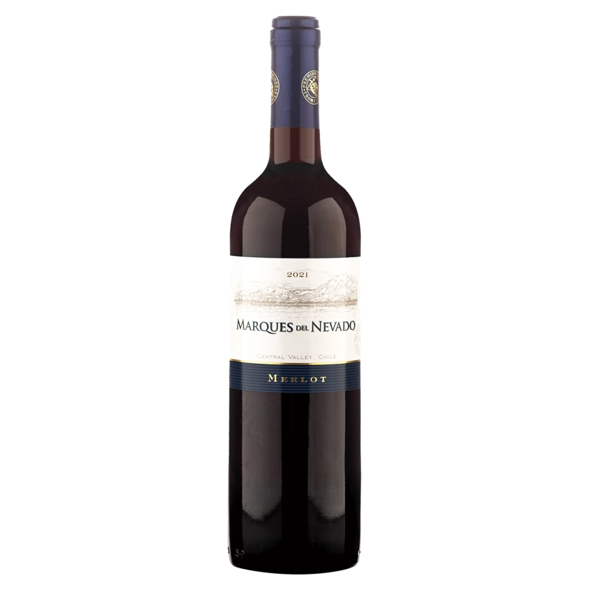 Vinho Marques Del Nevado Merlot 750ml