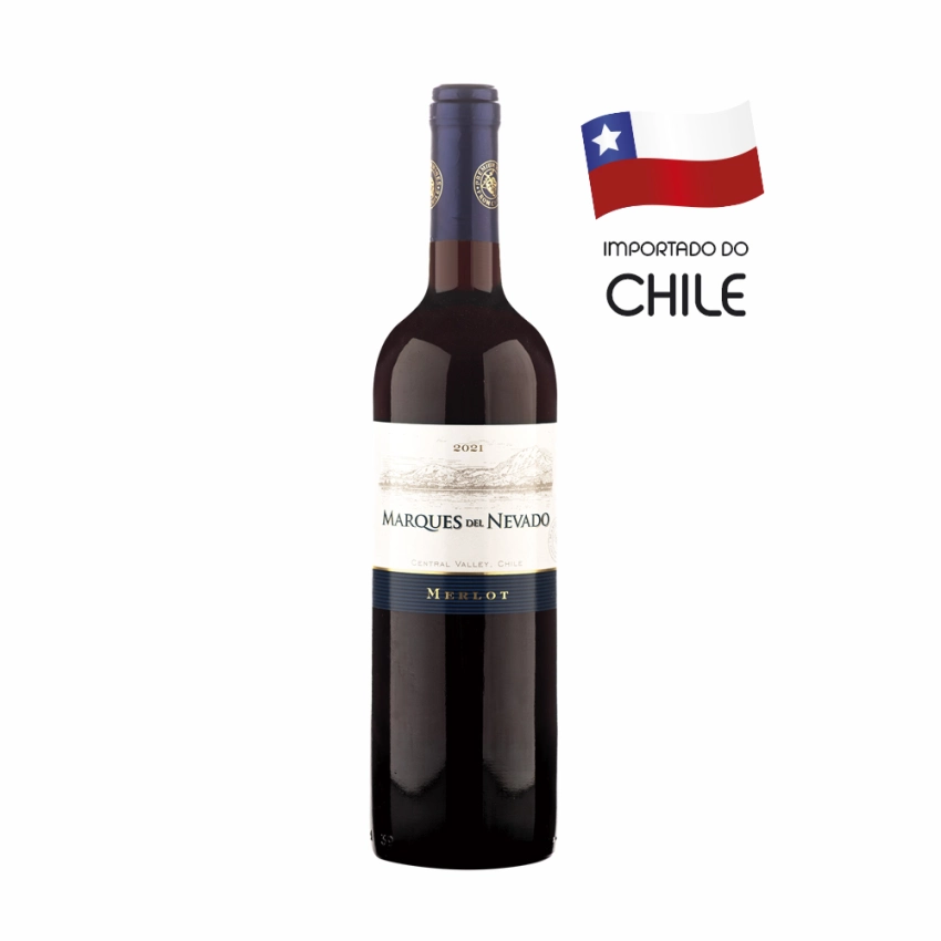 Vinho Marques Del Nevado Merlot 750ml