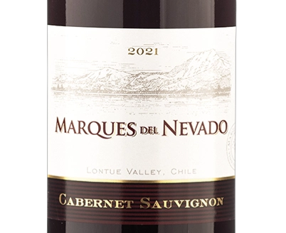 Vinho Marques Del Nevado Carbenet Sauvignon 750ml