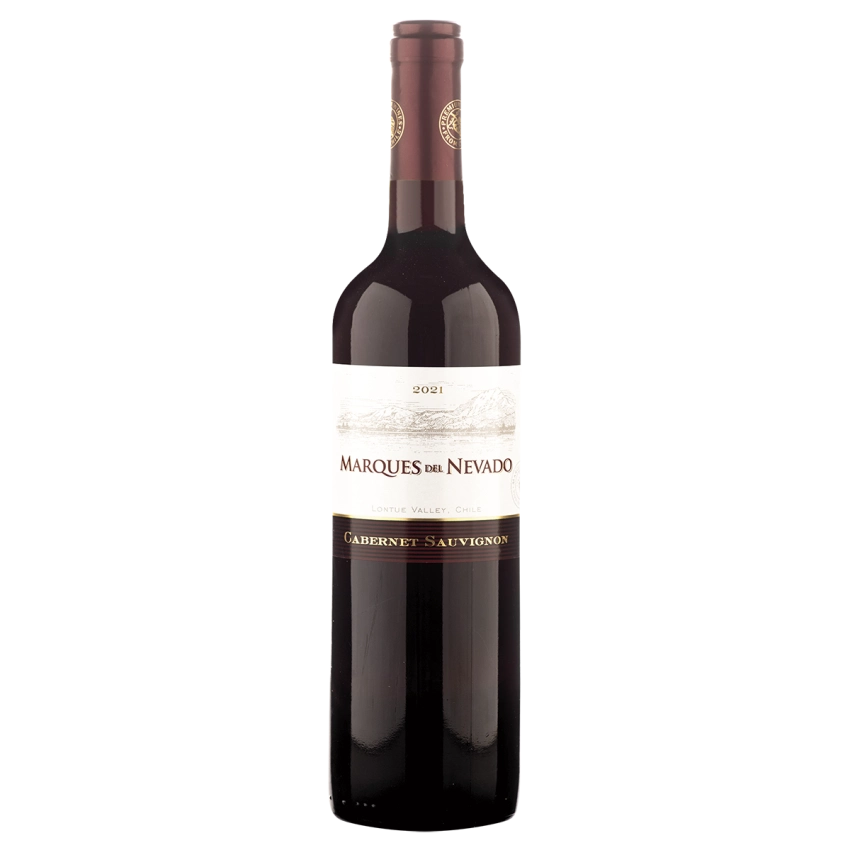 Vinho Marques Del Nevado Carbenet Sauvignon 750ml