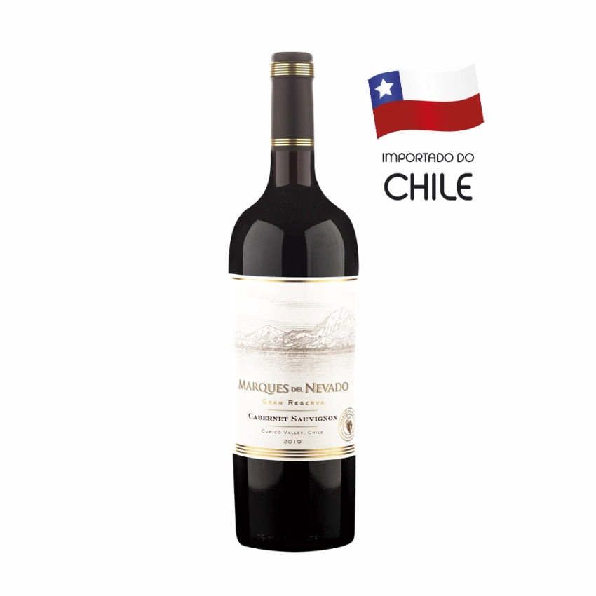 Vinho Marques Del Nevado Carbenet Sauvignon 750ml