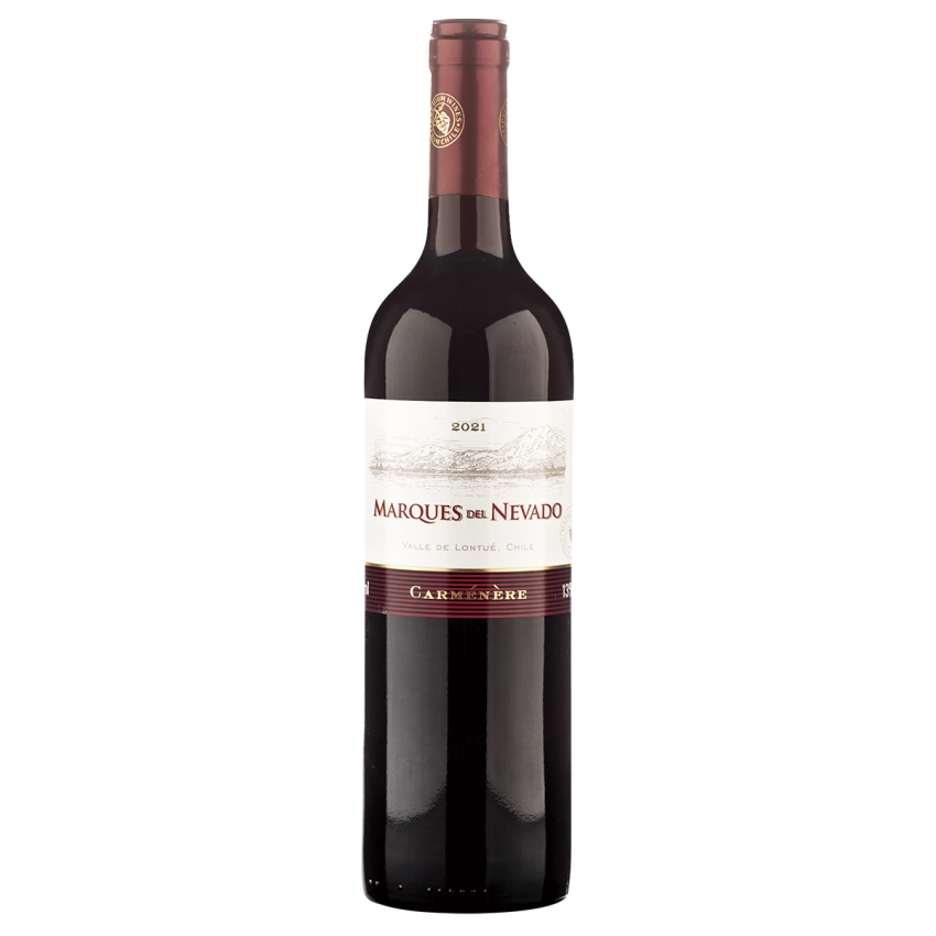 Vinho Marques Del Nevado Carménère 750ml