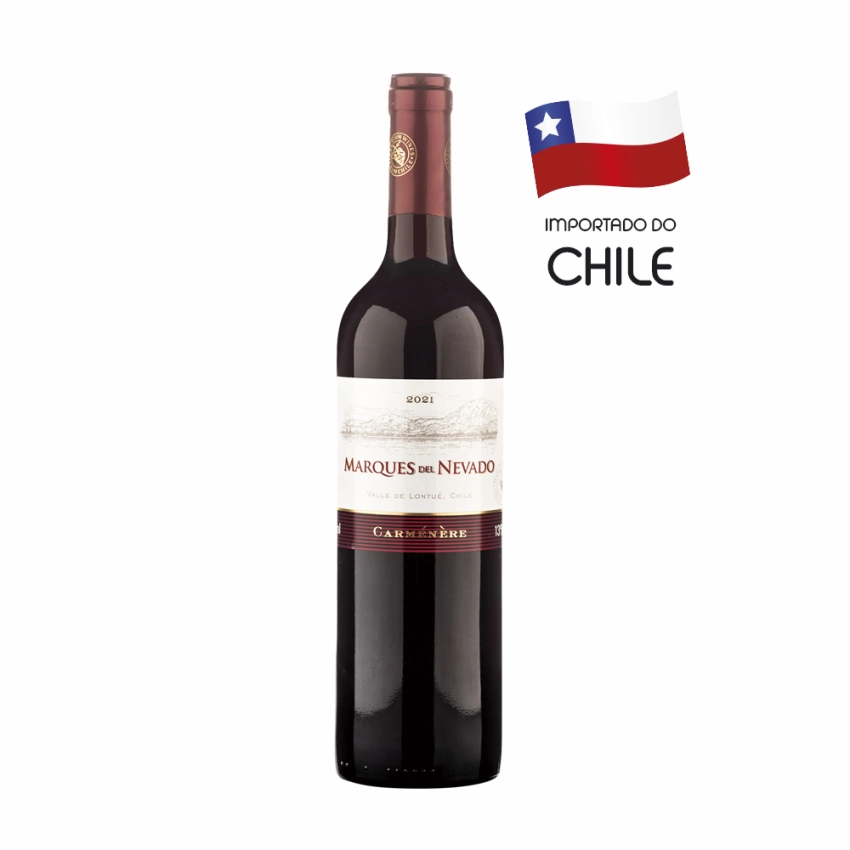 Vinho Marques Del Nevado Carménère 750ml