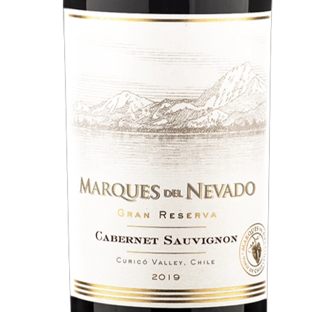 Vinho Marques Del Nevado Gran Reserva Cabernert Sauvignon 750ml